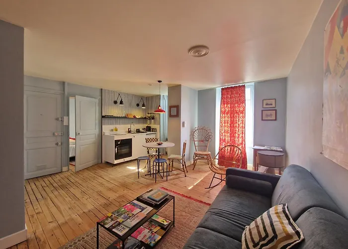 Le Sancy #hypercentre * Clermont-Ferrand